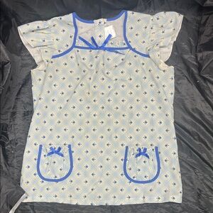 American Girl Molly’s Floral Pajamas complete Sz M(10/12)